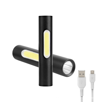 Aluminium intégré à la batterie 5W lampe de poche LED